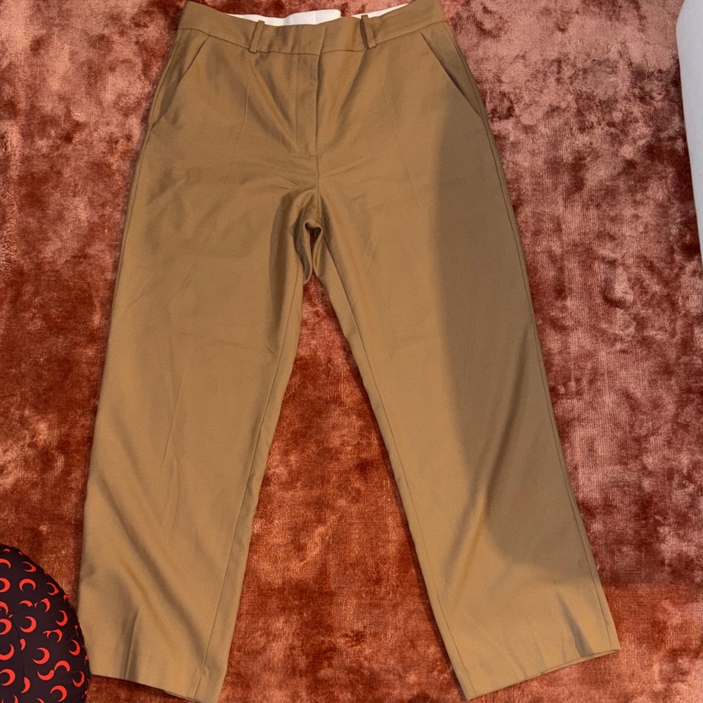 COS Women's Tan Trousers